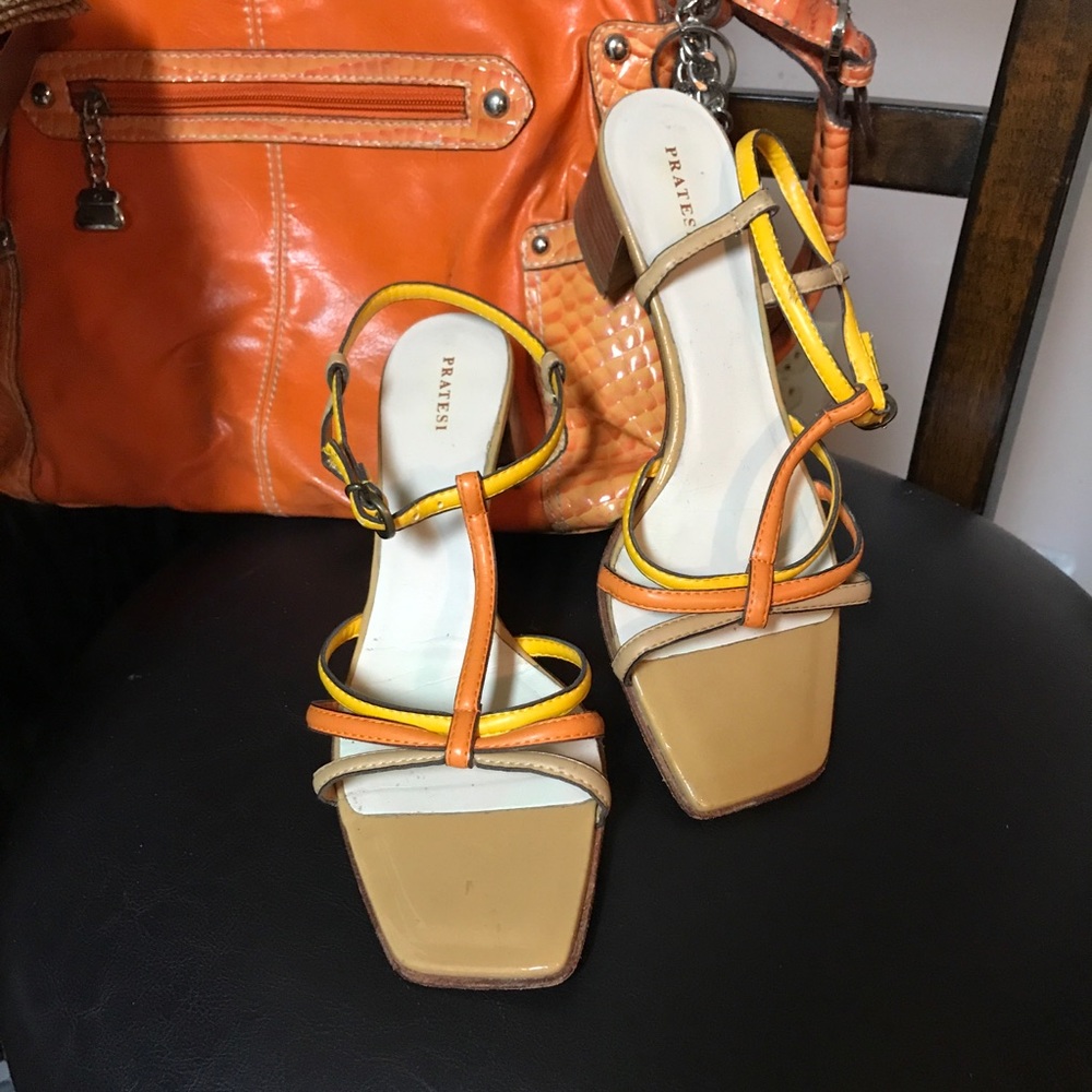 Pratesi Italian summer sandals